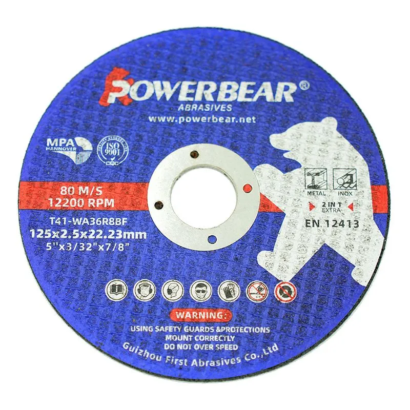 Disc de tall per a metall i inox