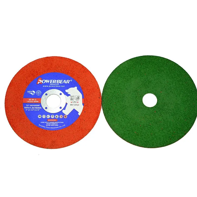 Disc de tall d’acer inoxidable