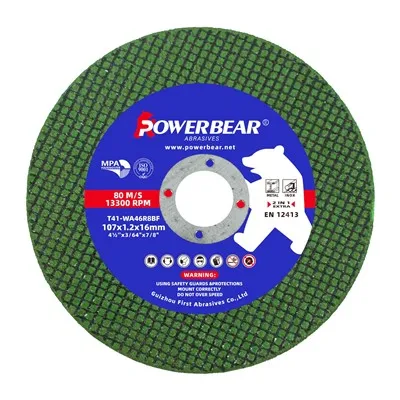 Discs tallats per a acer inoxidable