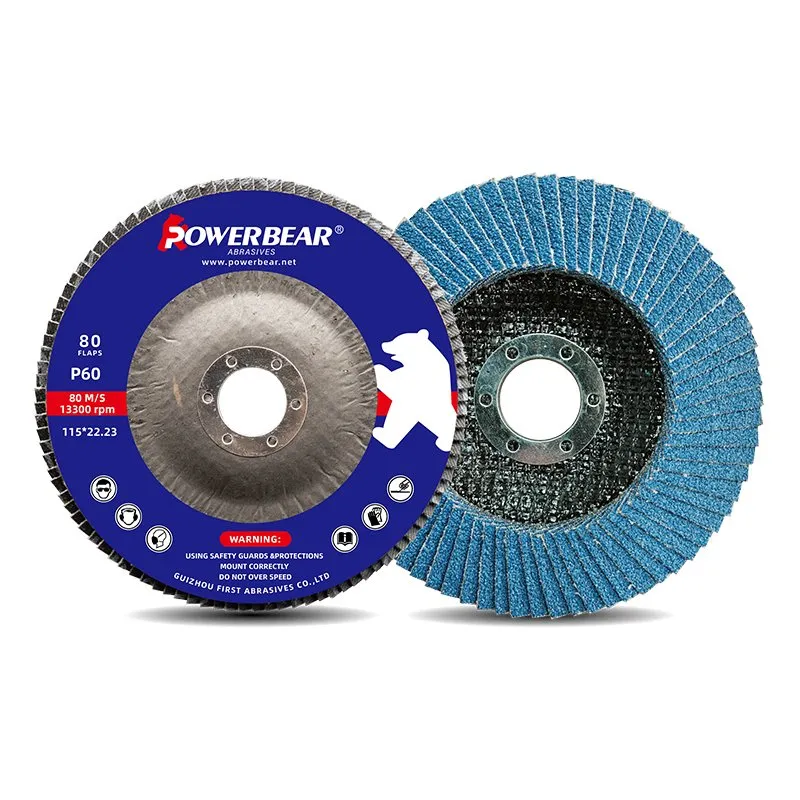 Disc de solapa de zirconi